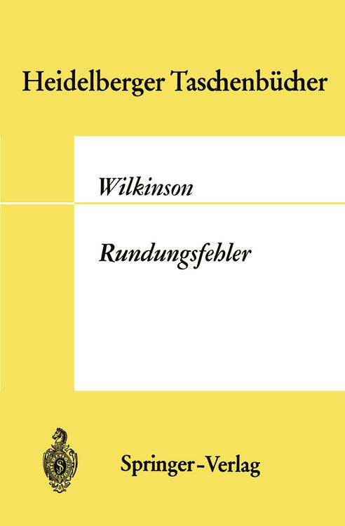 Produktbild: Rundungsfehler
