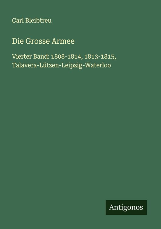 Produktbild: Die Grosse Armee