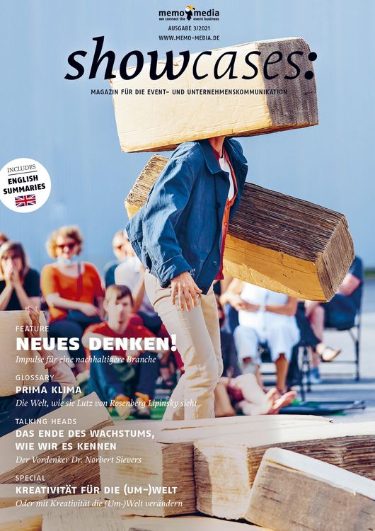 Produktbild: Showcases 2021-03 - Fokus Nachhaltigkeit in der Eventbranche