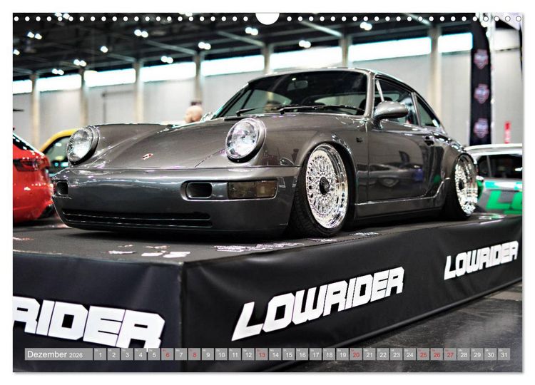 Produktbild: Tuning Cars (Wandkalender 2026 DIN A3 quer), CALVENDO Monatskalender