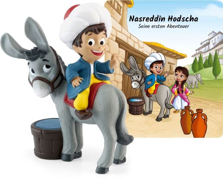 Content-Tonie: Nasreddin Hodscha - Seine ersten Abenteuer