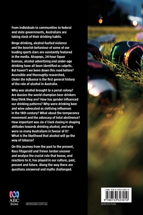 Produktbild: Under The Influence a History Of Alcohol