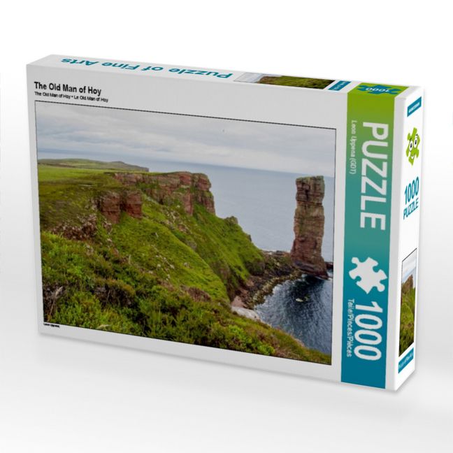 Produktbild: CALVENDO Puzzle The Old Man of Hoy | 1000 Teile Lege-Gr&ouml;&szlig;e 64x48cm Foto-Puzzle f&uuml;r gl&uuml;ckliche Stunden