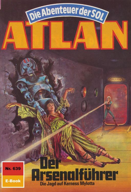 Produktbild: Atlan 639: Der Arsenalf&uuml;hrer