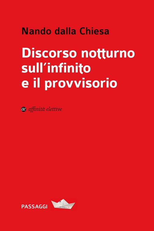 Produktbild: Discorso notturno sull'infinito e il provvisorio