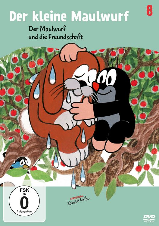 Produktbild: Der kleine Maulwurf DVD 8