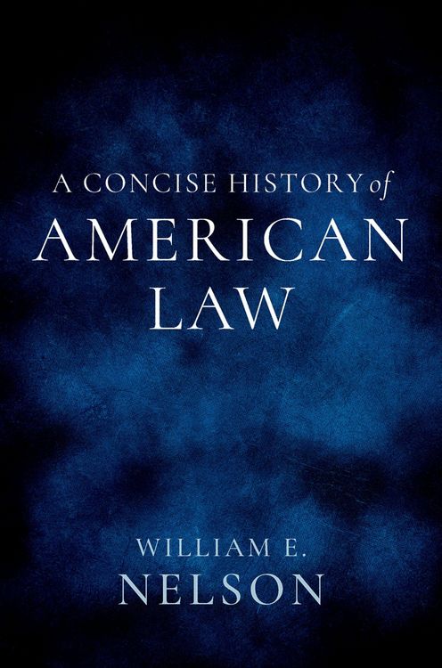 Produktbild: A Concise History of American Law
