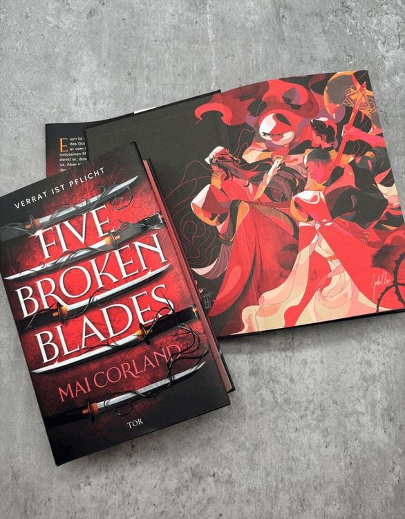 Produktbild: Five Broken Blades
