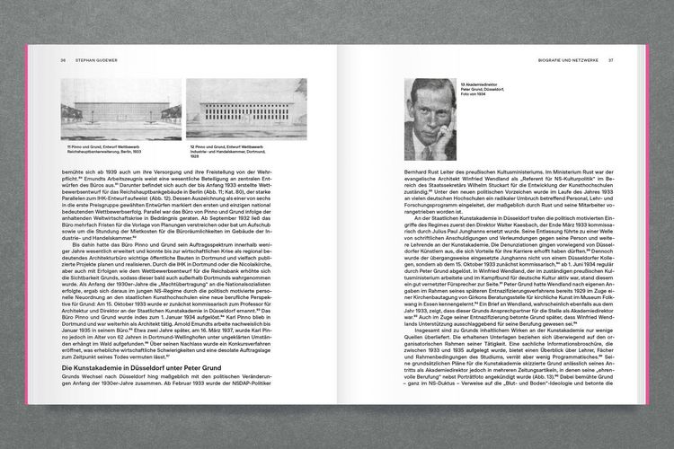 Produktbild: Der Architekt Peter Grund und die Tradition in der Moderne