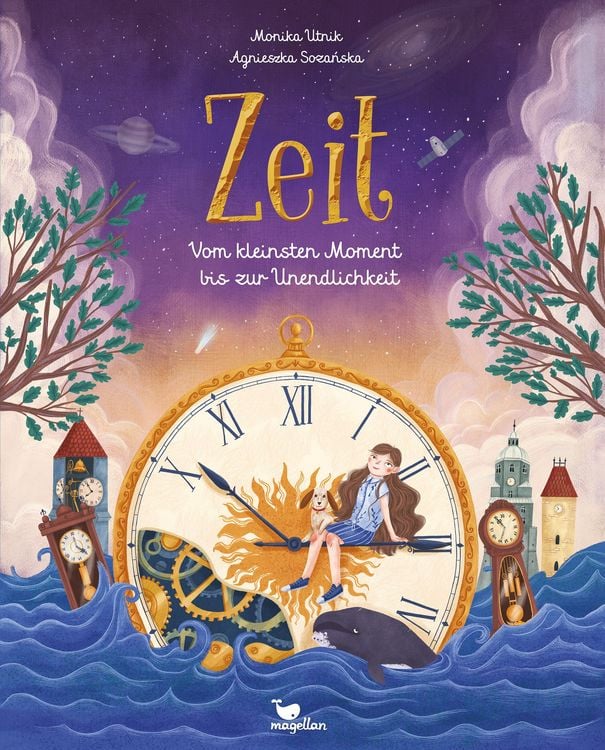 Produktbild: Zeit - Vom kleinsten Moment bis zur Unendlichkeit