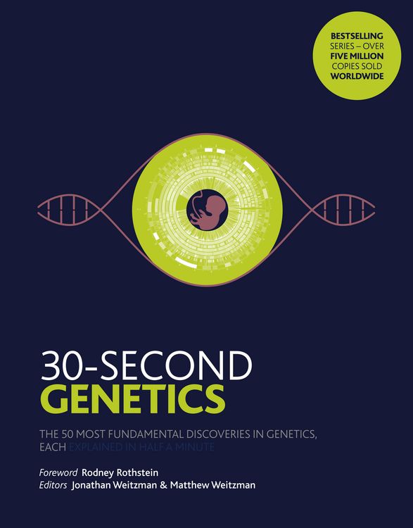 Produktbild: Weitzman, J: 30-Second Genetics