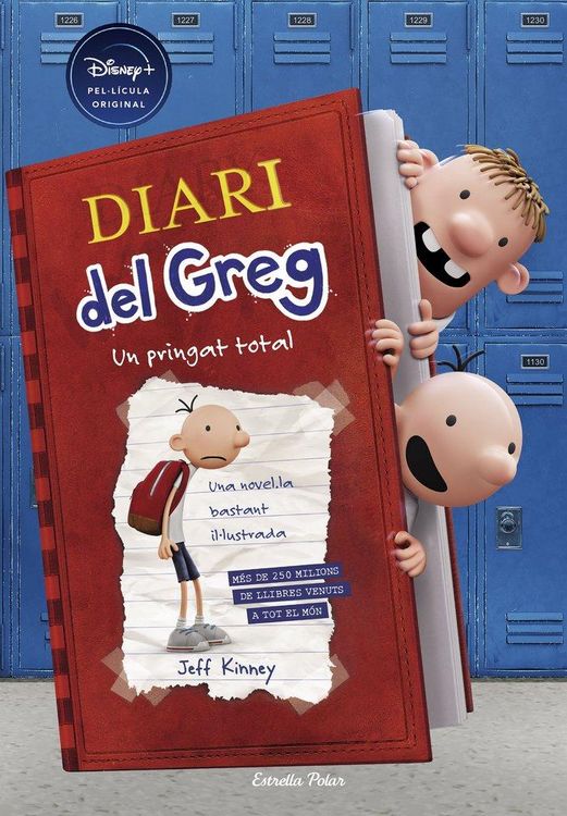 Produktbild: Diari del Greg 1. Un pringat total (edici&oacute; Disney)