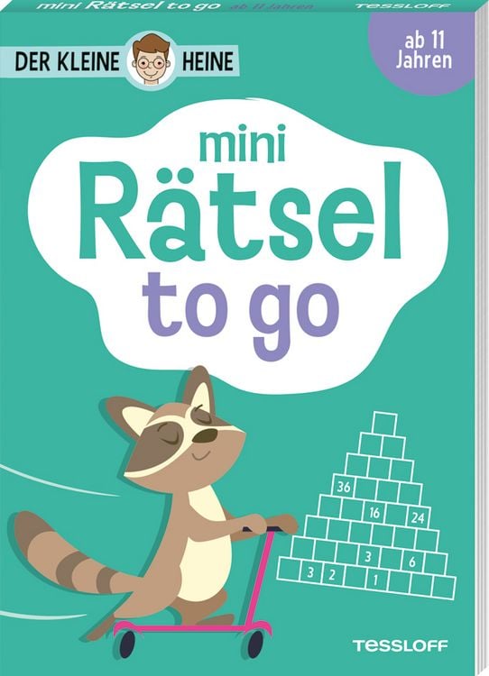 Produktbild: Der kleine Heine. Mini R&auml;tsel to go. Ab 11 Jahren