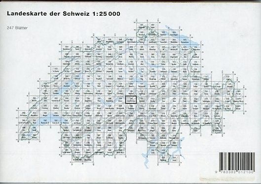 Produktbild: 1210 Innertkirchen