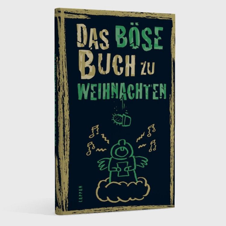 Produktbild: Das b&ouml;se Buch zu Weihnachten