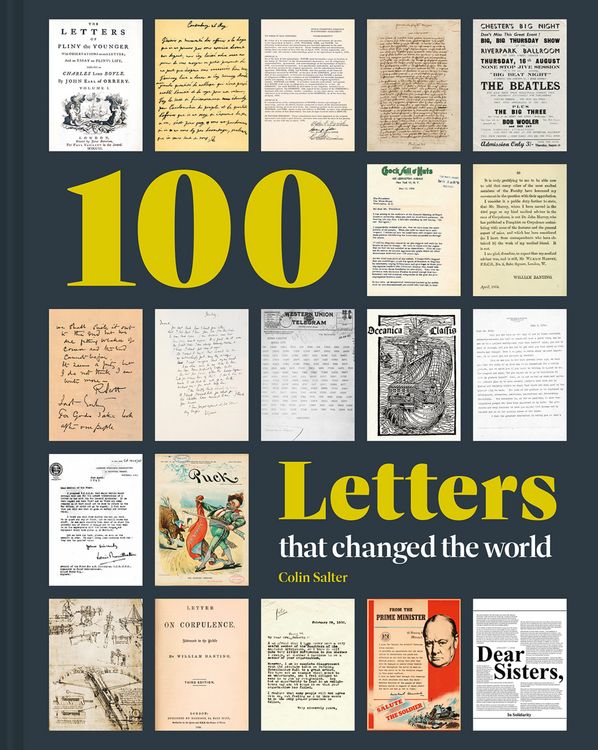 Produktbild: 100 Letters that Changed the World