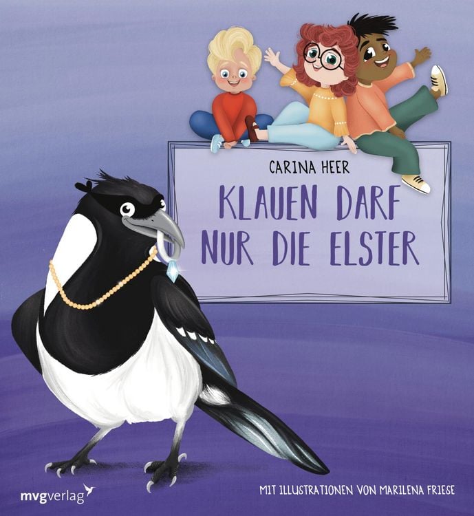 Produktbild: Klauen darf nur die Elster