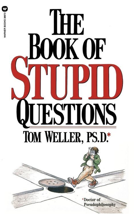Produktbild: The Book of Stupid Questions