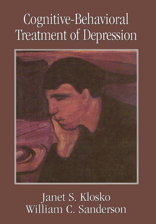 Produktbild: Cognitive-Behavioral Treatment of Depression