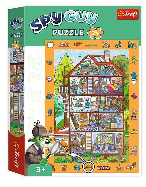 Produktbild: Observation / Beobachtungs Puzzle 24 - Spy Guy Zuhause