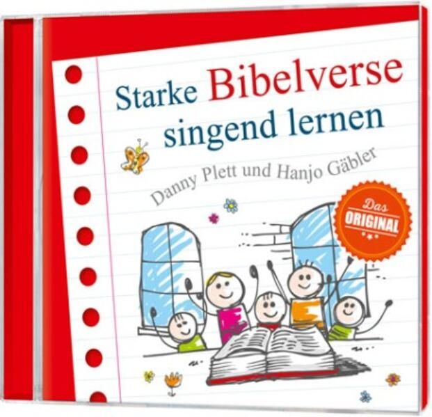 Produktbild: Starke Bibelverse singend lernen