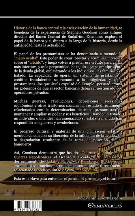 Produktbild: Historia de los bancos centrales