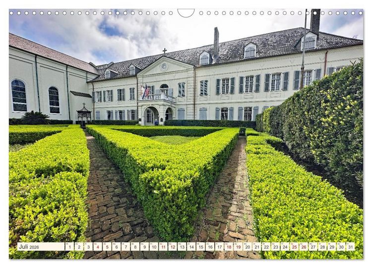 Produktbild: So sch&ouml;n ist New Orleans (Wandkalender 2026 DIN A3 quer), CALVENDO Monatskalender