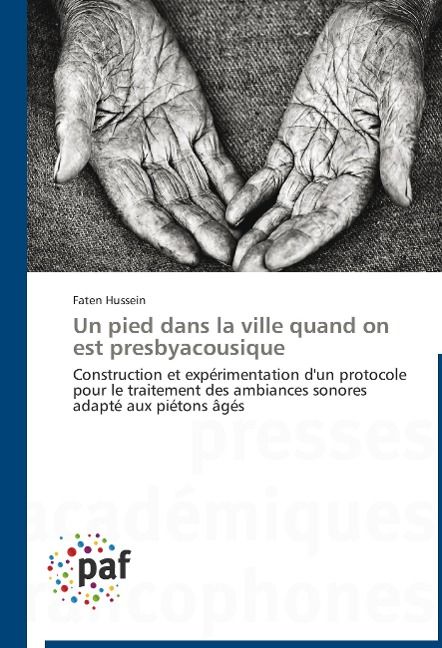 Produktbild: Hussein, F: Pied dans la ville quand on est presbyacousique