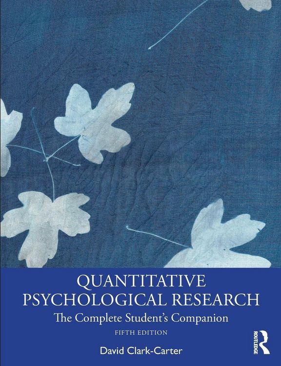 Produktbild: Quantitative Psychological Research