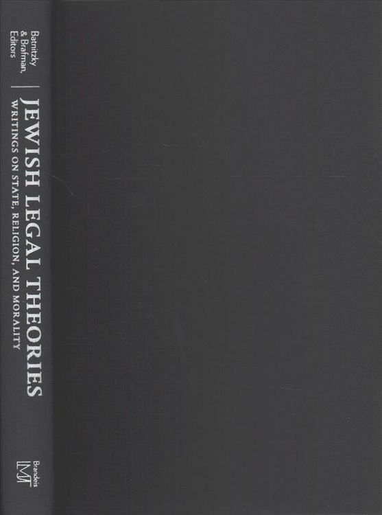 Produktbild: Batnitzky, L: Jewish Legal Theories