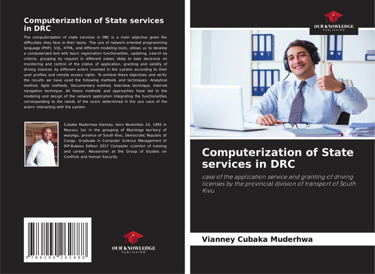 Produktbild: Computerization of State services in DRC