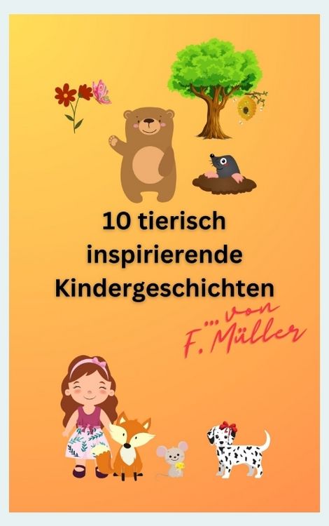 Produktbild: 10 tierisch inspirierende Kindergeschichten