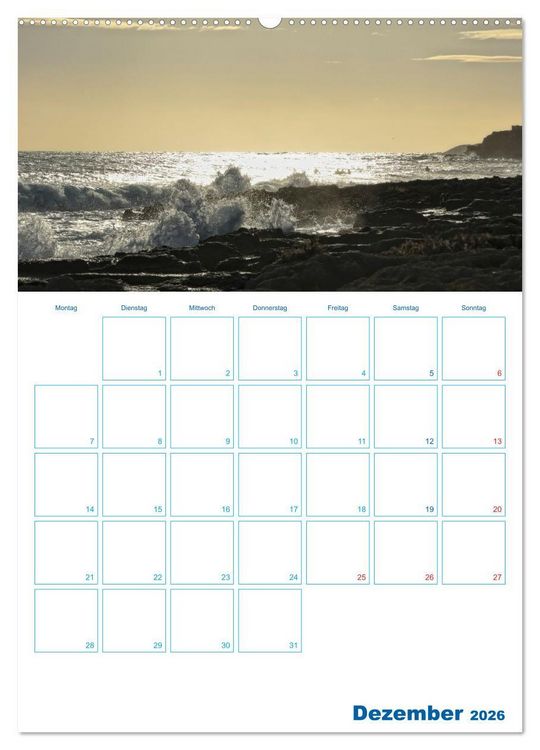 Produktbild: il Salento - maritim (Wandkalender 2026 DIN A2 hoch), CALVENDO Monatskalender