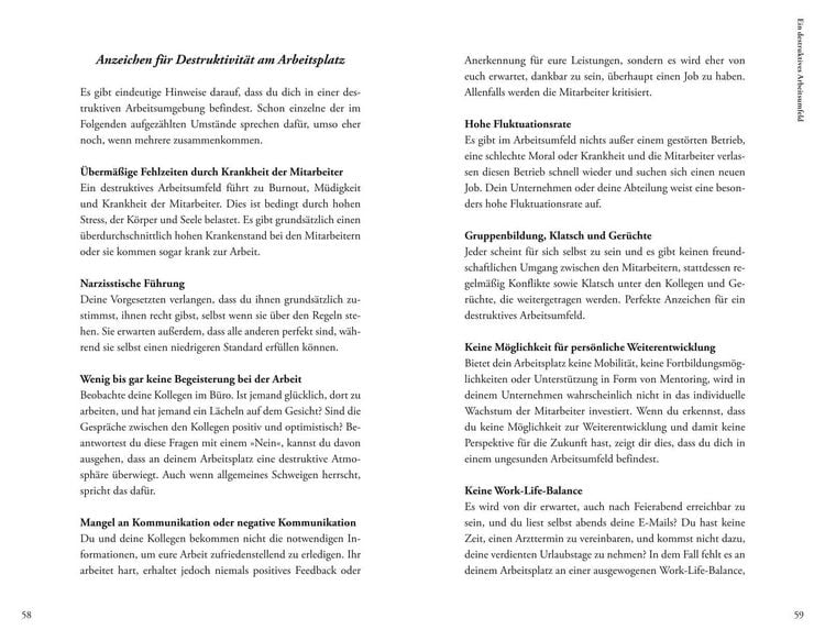 Auch kleine Stiche machen Seelenwunden