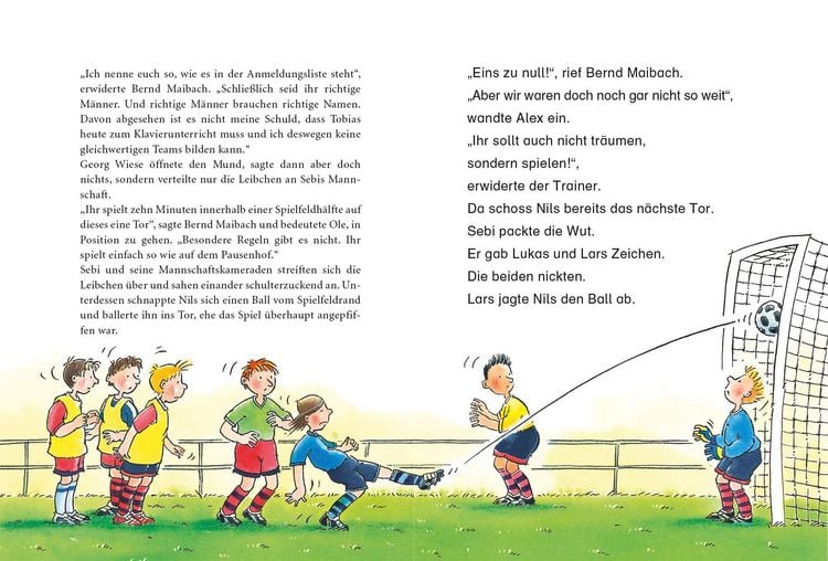 Produktbild: Erst ich ein St&uuml;ck, dann du - Rivalen auf dem Fu&szlig;ballplatz