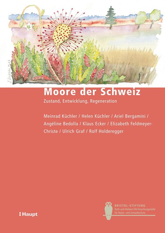 Produktbild: Moore der Schweiz