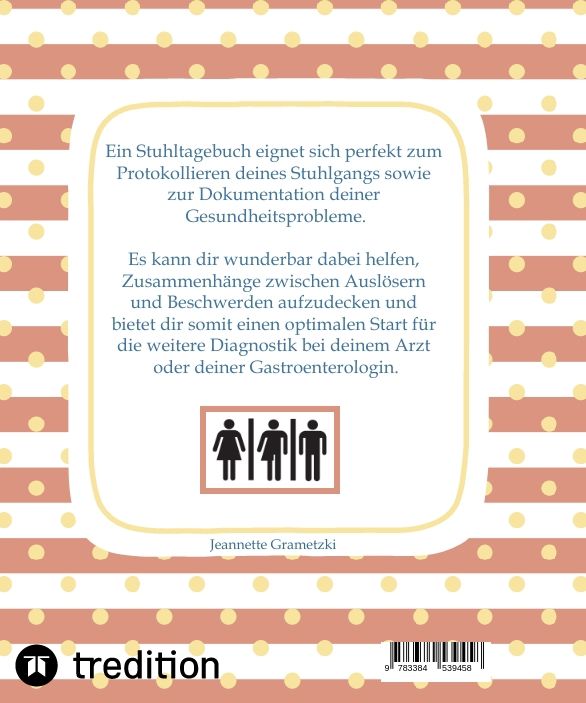 Produktbild: Mein pers&ouml;nliches Stuhltagebuch