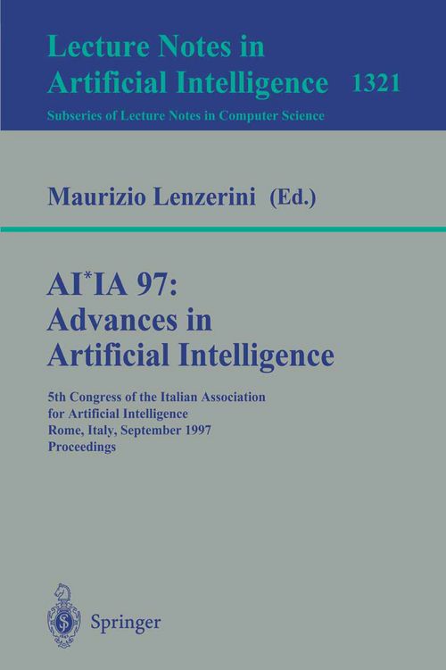 Produktbild: AI*IA 97: Advances in Artificial Intelligence