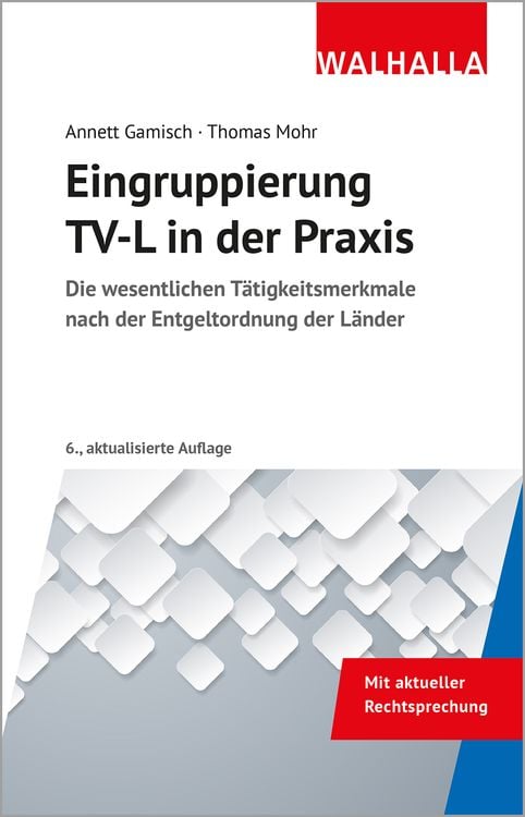 Produktbild: Eingruppierung TV-L in der Praxis