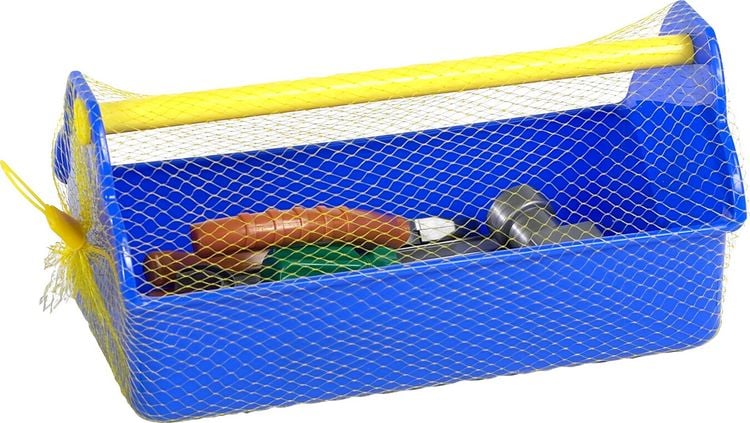 Produktbild: Outdoor Active Work&Tool Werkzeugkasten mit Werkzeug, 6-teilig