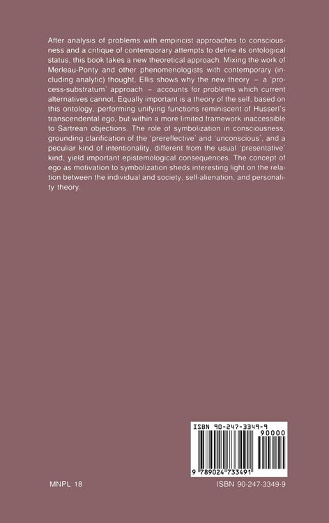 Produktbild: An Ontology of Consciousness