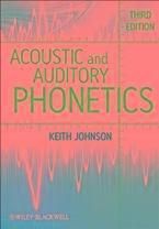 Produktbild: Acoustic and Auditory Phonetics