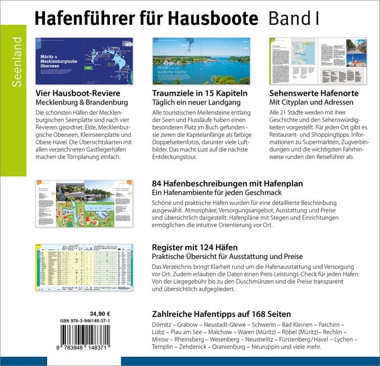 Produktbild: Hafenf&uuml;hrer f&uuml;r Hausboote