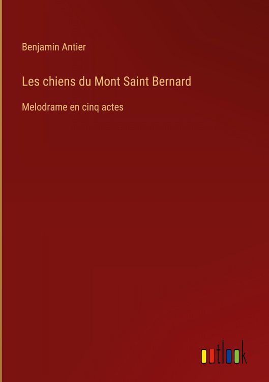 Produktbild: Les chiens du Mont Saint Bernard