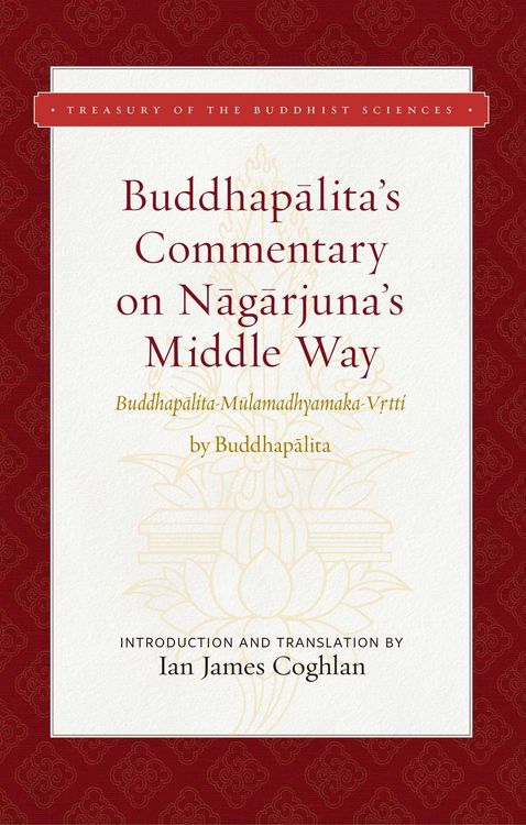Produktbild: Buddhapalita's Commentary on Nagarjuna's Middle Way