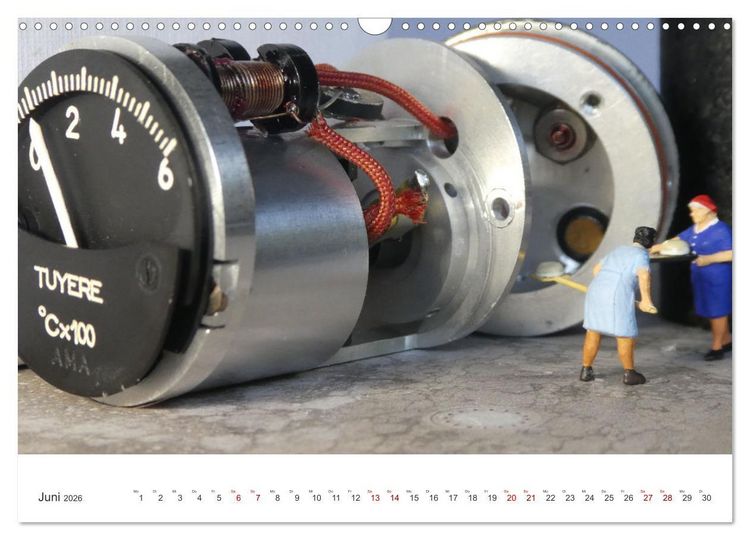 Produktbild: Follow me - fliegen anders erleben (Wandkalender 2026 DIN A3 quer), CALVENDO Monatskalender