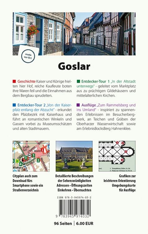 Produktbild: Goslar - Der Stadtf&uuml;hrer