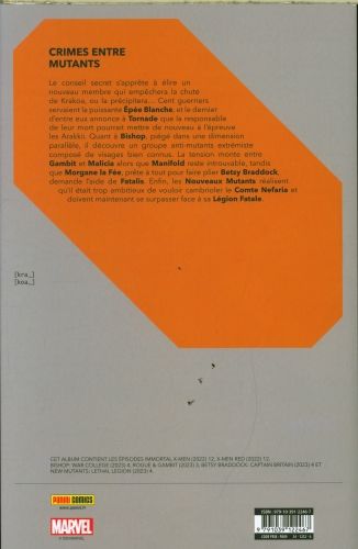 Produktbild: Destiny of X. Tome 25