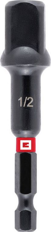Produktbild: Einhell 1/2"72mm 134230 Steckschl&uuml;ssel-Adapter Antrieb 1/2" 72mm 1St.