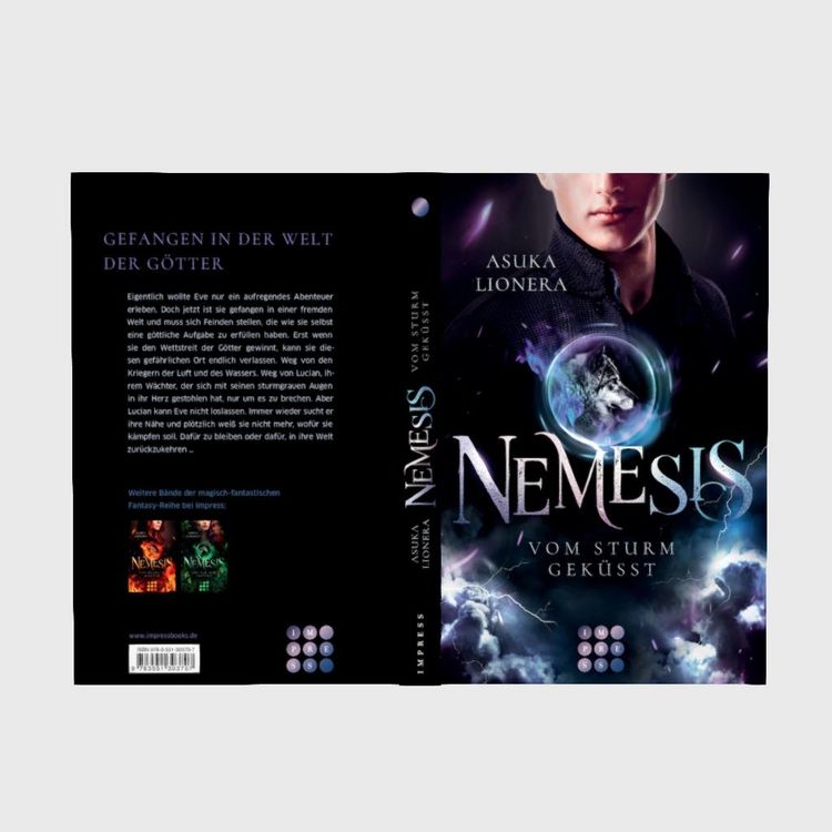 Produktbild: Nemesis 2: Vom Sturm gek&uuml;sst